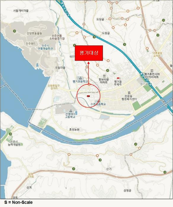 경상남도 진주시 평거동 1120-1 대지 경매 사진 7