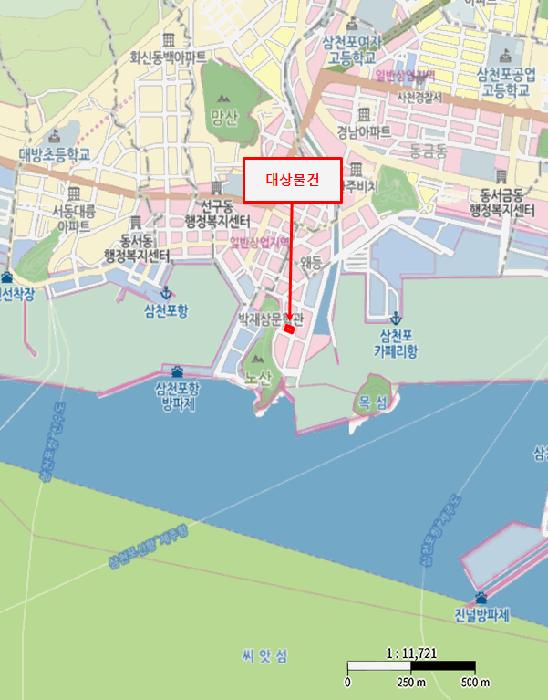 경상남도 사천시 서금동 142-3 공장용지 경매 사진 6