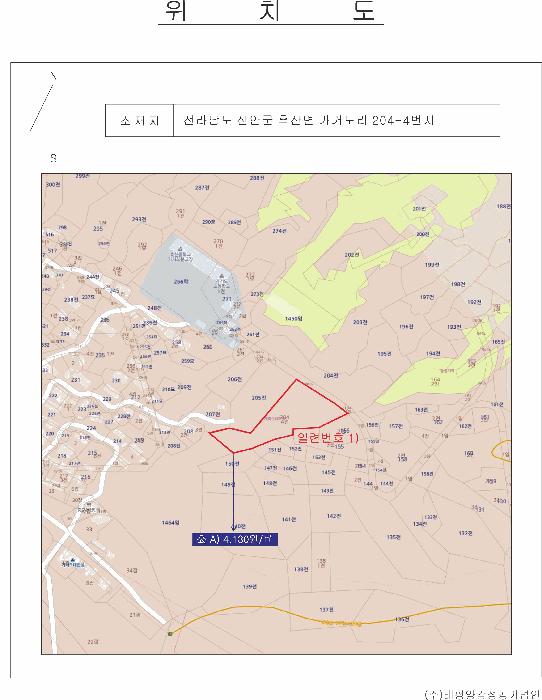 전라남도 신안군 흑산면 가거도리 204-4 전 경매 사진 5