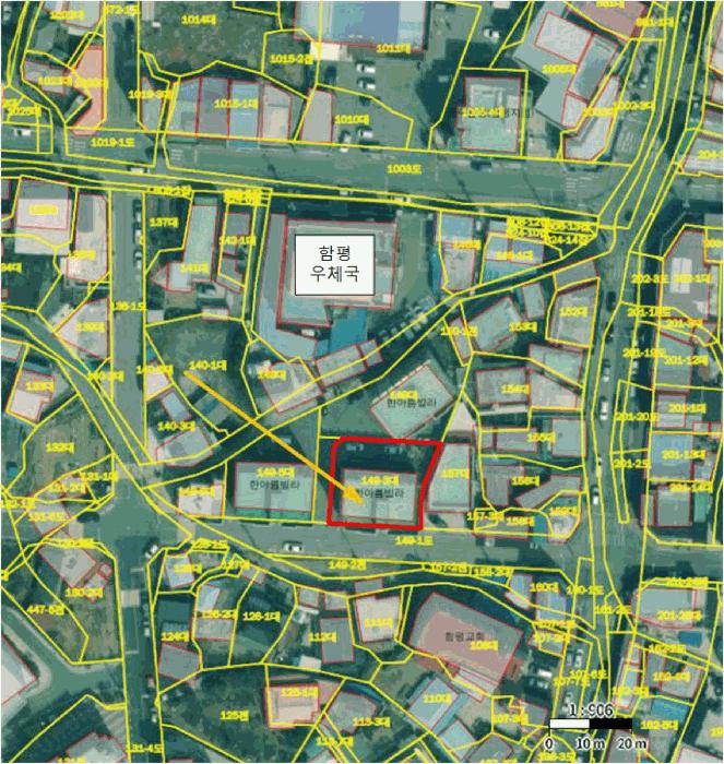 전라남도 함평군 함평읍 내교리 149-3 한아름빌라 비동 4층401호 다세대(빌라) 경매 사진 9