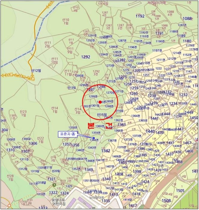경상남도 밀양시 상남면 예림리 1300 전 경매 사진 9