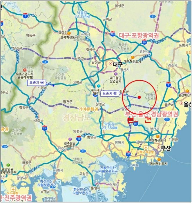 경상남도 밀양시 산내면 송백리 1033-3 임야 경매 사진 14