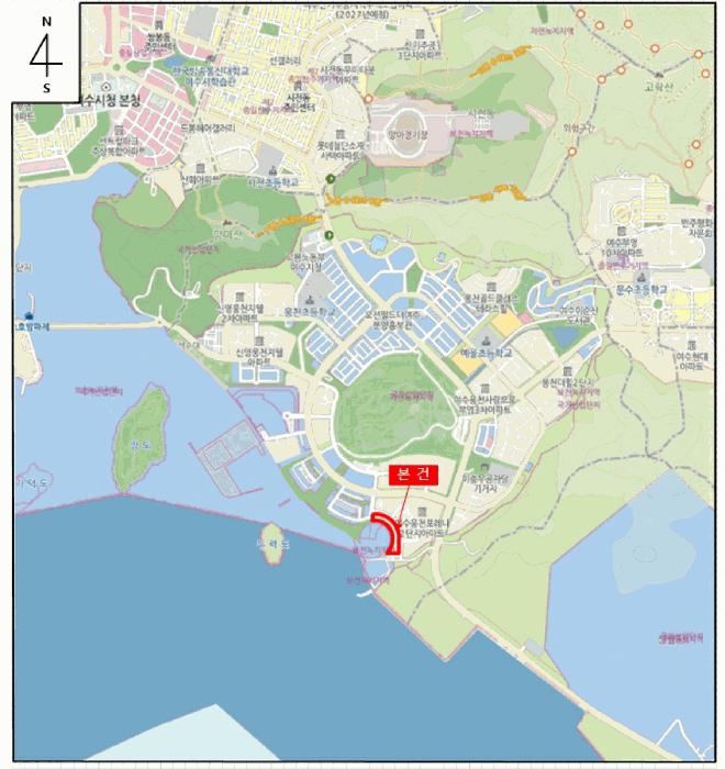 전라남도 여수시 웅천동 1887-1 웅천롯데캐슬마리나 씨동 4층417호 오피스텔 경매 사진 14