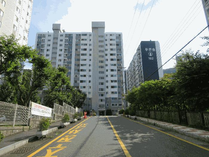 경상남도 거제시 문동동 661 대아푸른솔마을 103동 8층 805호 아파트 경매 사진 1