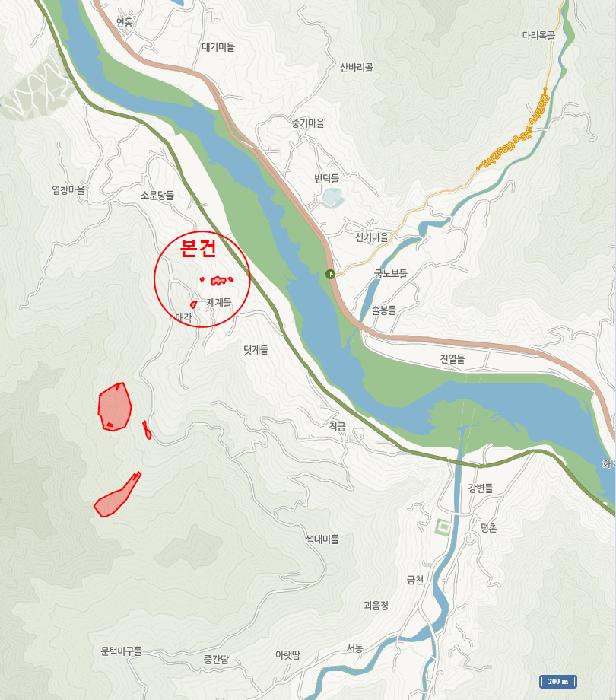 전라남도 광양시 다압면 금천리 2490-1 답 경매 사진 75