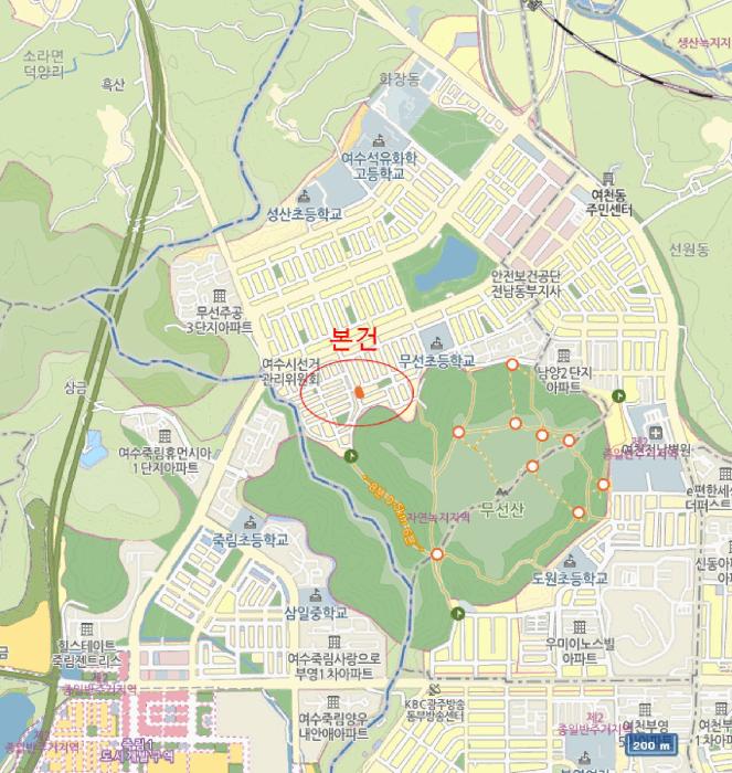 전라남도 여수시 화장동 815-1 다가구주택 경매 사진 22