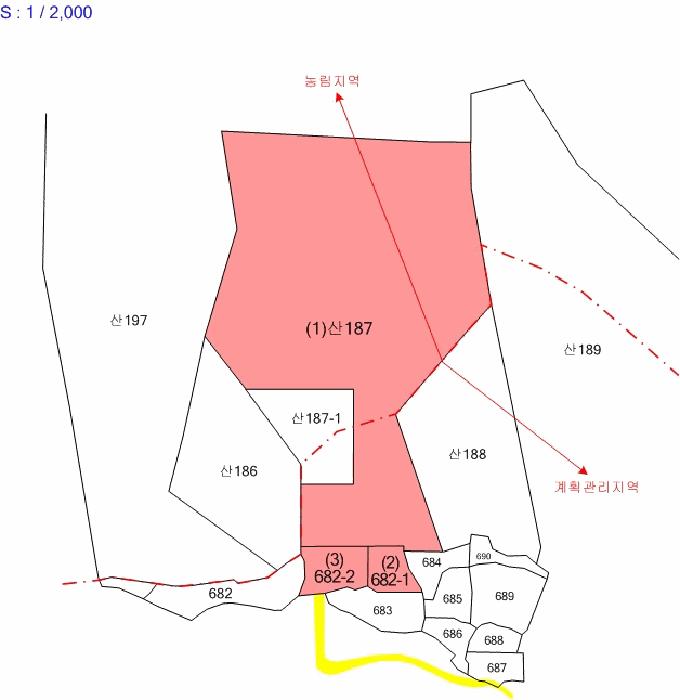 전북특별자치도 완주군 상관면 죽림리 산187 임야 경매 사진 17