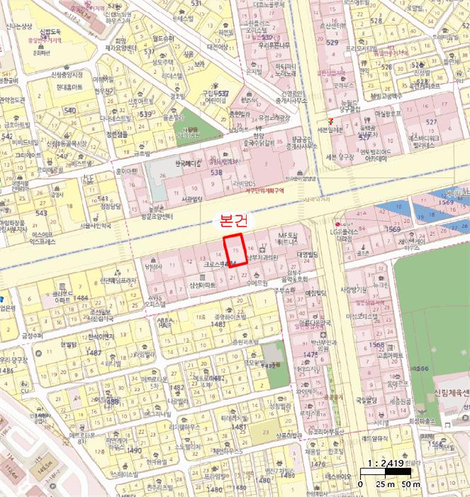 서울특별시 관악구 신림동 1474-15 몽삐에뜨골드 12층1206호 오피스텔 경매 사진 12