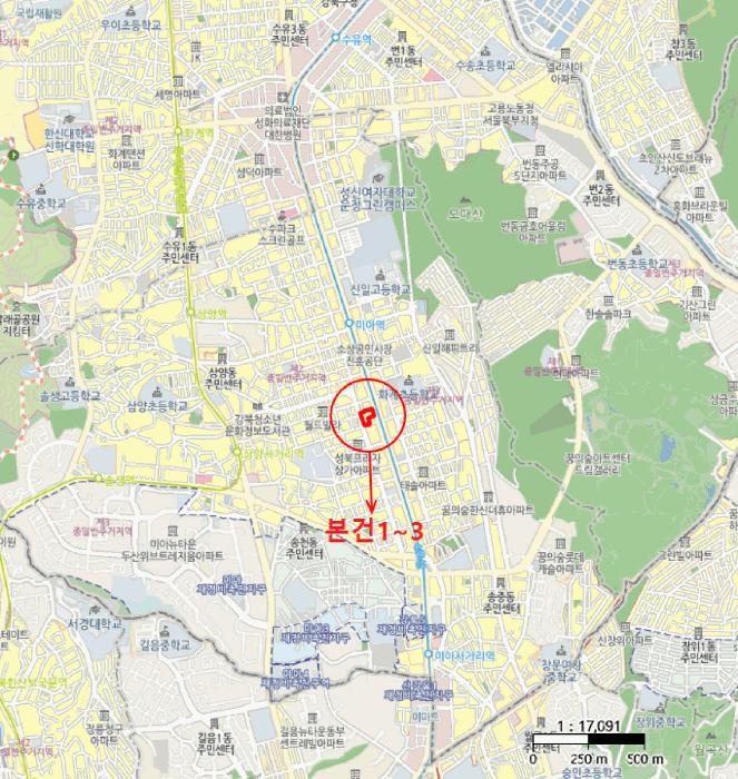 서울특별시 강북구 미아동 1351 두원프라자 지하2층202호 근린상가 경매 사진 32