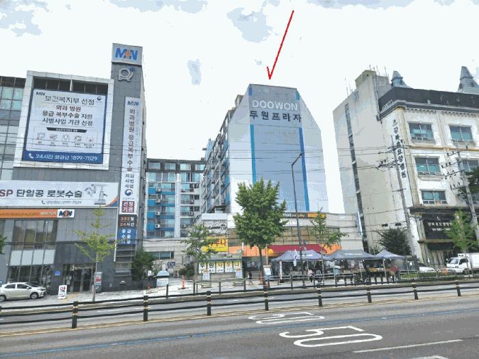서울특별시 강북구 미아동 1351 두원프라자 지하2층202호 근린상가 경매 사진 9