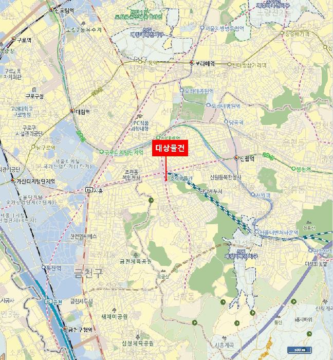 서울특별시 관악구 신림동 1568-5 더위일관악파크뷰 5층503호 오피스텔 경매 사진 9