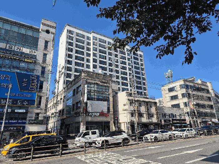 서울특별시 중랑구 면목동 472-8 아람플러스리빙 1동 1층 107호 근린상가 경매 사진 4