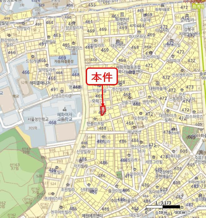 서울특별시 강북구 수유동 468-35 지하층 02호 다세대(빌라) 경매 사진 17