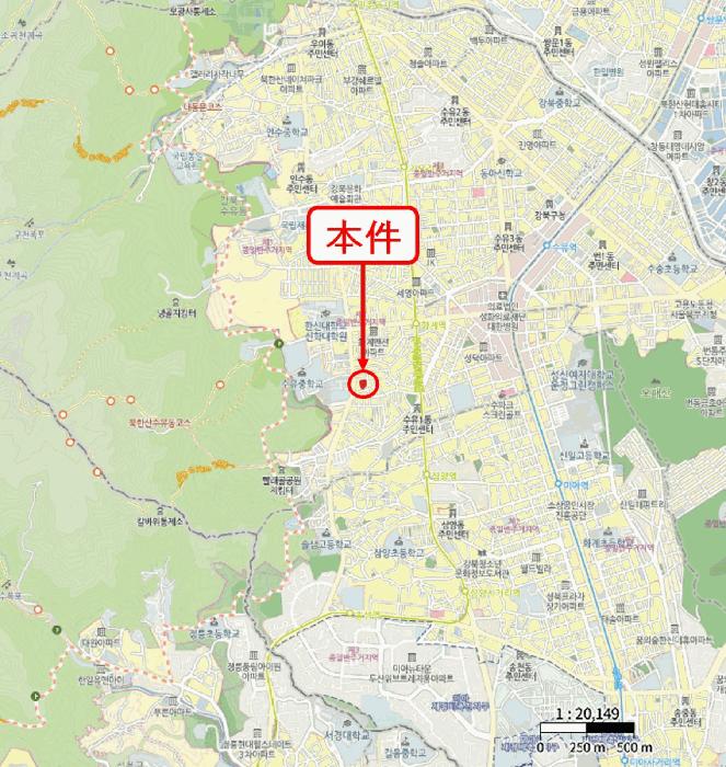 서울특별시 강북구 수유동 468-35 지하층 02호 다세대(빌라) 경매 사진 18