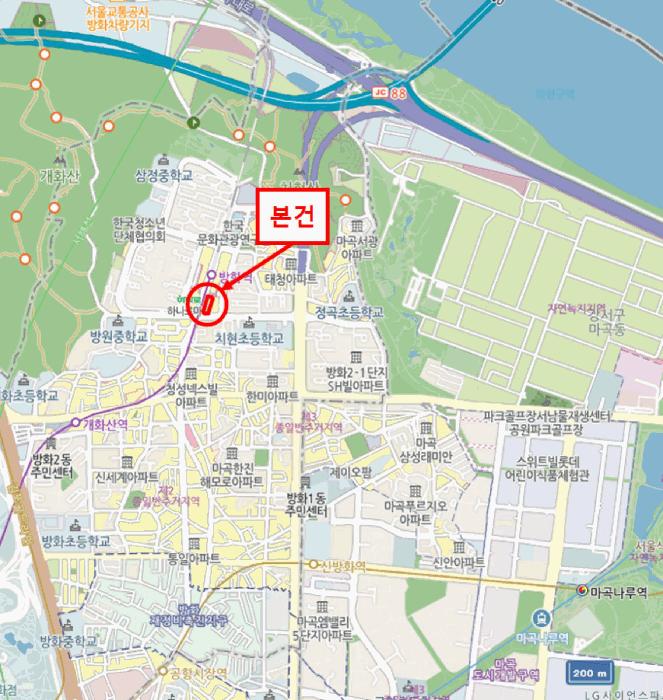 서울특별시 강서구 방화동 830-2 하이포트 제4층 제419호 오피스텔 경매 사진 11