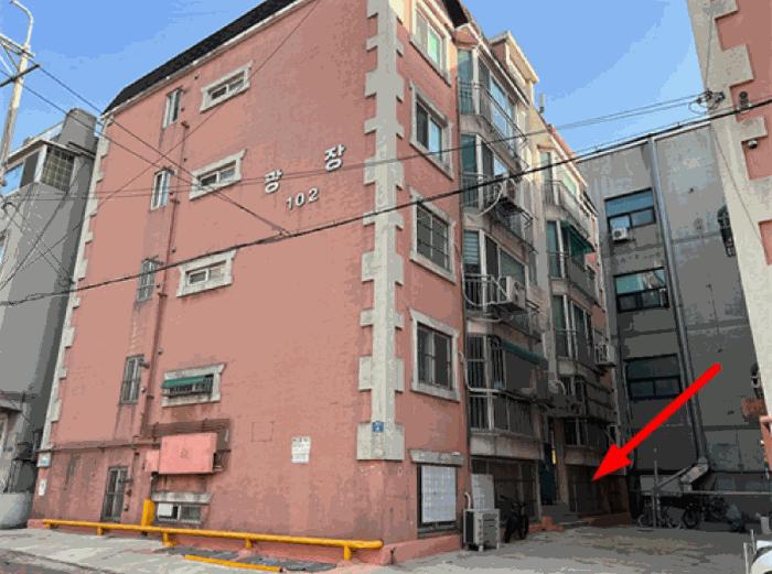경기도 안산시 상록구 본오동 741-7 광장빌라 102동 지하층2호 다세대(빌라) 경매 사진 4