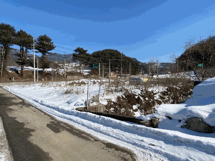 강원특별자치도 평창군 용평면 재산리 1429-6 전 경매 사진 1