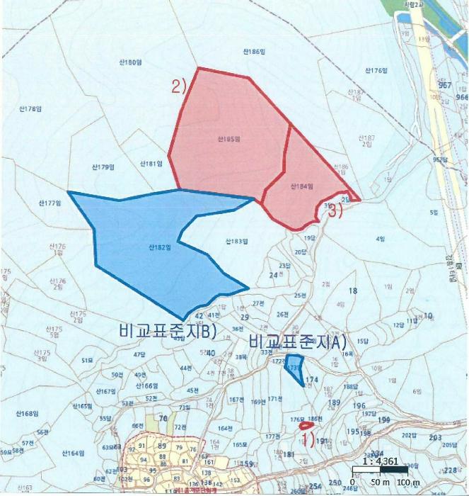 대구광역시 달성군 옥포읍 김흥리 산185 임야 경매 사진 10