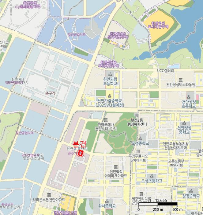 충청남도 천안시 서북구 백석동 1096 백석동주식회사제이케이개발건물 3층305호 오피스텔 경매 사진 20