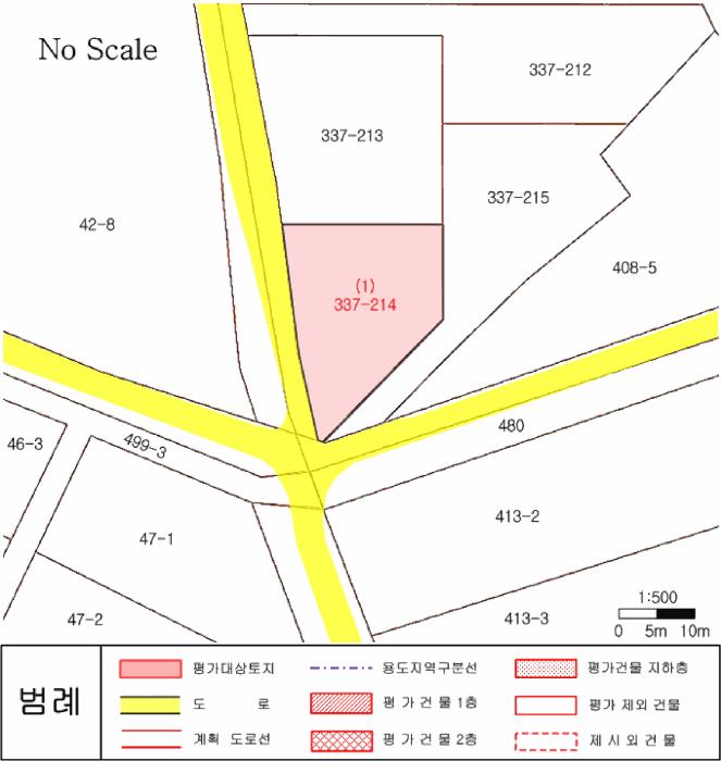 충청남도 아산시 둔포면 운용리 337-214 임야 경매 사진 11