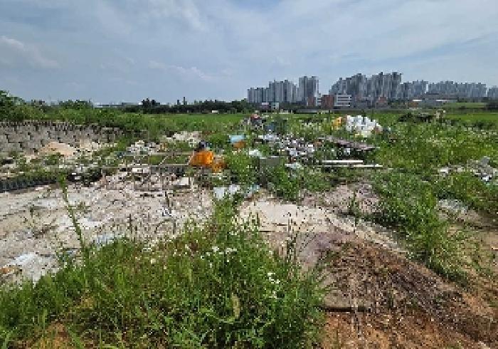 충청남도 아산시 둔포면 운용리 337-214 임야 경매 사진 7