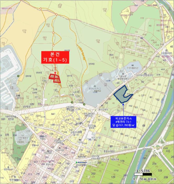 충청남도 천안시 동남구 병천면 병천리 131-4 임야 경매 사진 33
