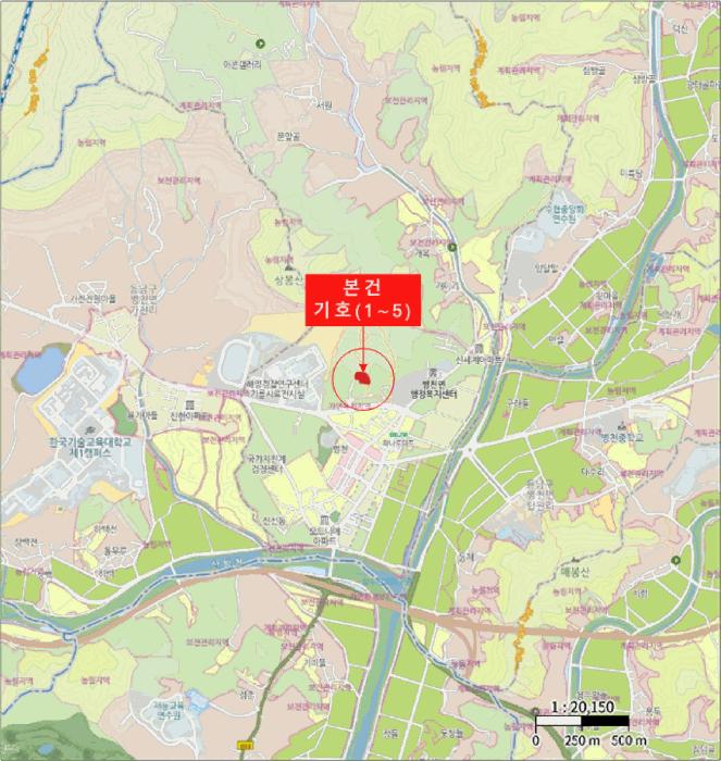충청남도 천안시 동남구 병천면 병천리 131-4 임야 경매 사진 34