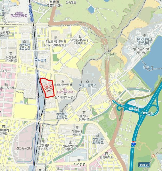 충청남도 천안시 서북구 두정동 2045 천안두정역이안더센트럴 108동 4층401호 아파트 경매 사진 29