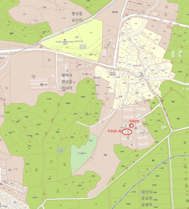 경기도 평택시 팽성읍 대사로 104-26, 이동 4층402호 (에메랄드미도우)구) 경기도 평택시 팽성읍 대사리 166-6 다세대(빌라) 경매 사진 18