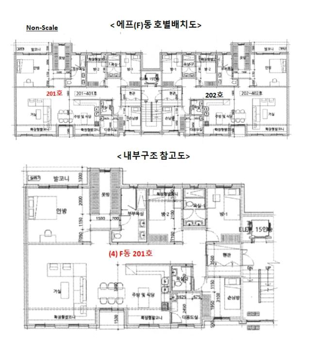 경기도 평택시 팽성읍 대사로 104-26, 에프동 2층201호 (에메랄드미도우)구) 경기도 평택시 팽성읍 대사리 166-6 다세대(빌라) 경매 사진 17