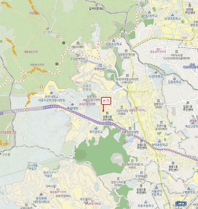 서울특별시 성북구 정릉동 670-39 성원하이츠 제4층 제403호 다세대(빌라) 경매 사진 6