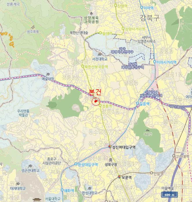 서울특별시 성북구 정릉동 148-10 갤럭시더정릉 제3층 제301호 다세대(빌라) 경매 사진 13