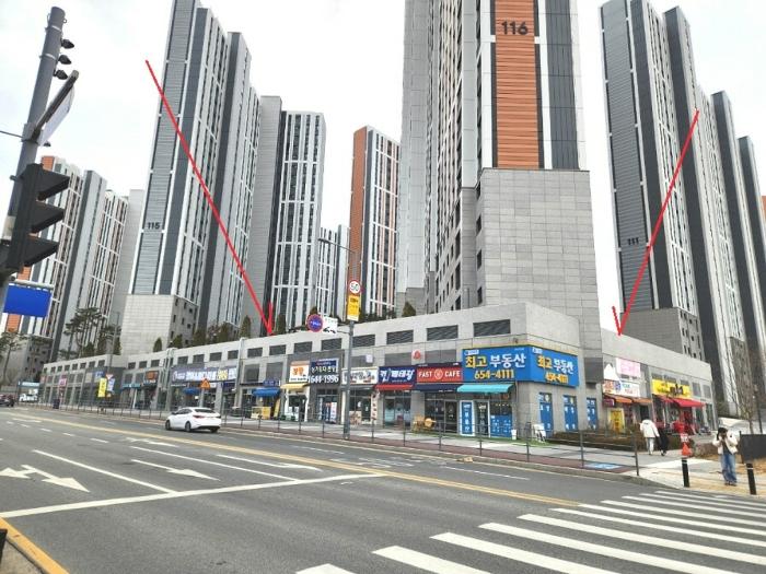 경기도 평택시 지제동삭1로 220, 지1층7호 (동삭동,이편한세상지제역근린생활시설)구) 경기도 평택시 동삭동 416 근린상가 경매 사진 1