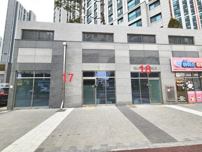 경기도 평택시 지제동삭1로 220, 지1층7호 (동삭동,이편한세상지제역근린생활시설)구) 경기도 평택시 동삭동 416 근린상가 경매 사진 4