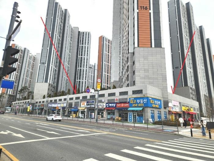 경기도 평택시 지제동삭1로 220, 지1층7호 (동삭동,이편한세상지제역근린생활시설)구) 경기도 평택시 동삭동 416 근린상가 경매 사진 67