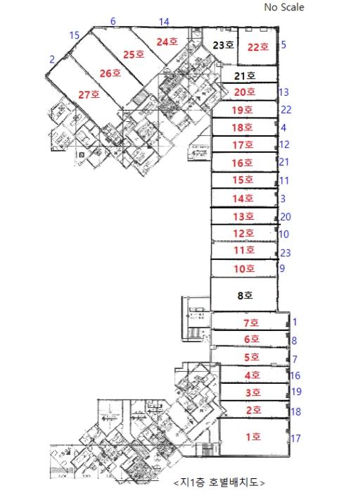 경기도 평택시 지제동삭1로 220, 지1층7호 (동삭동,이편한세상지제역근린생활시설)구) 경기도 평택시 동삭동 416 근린상가 경매 사진 68