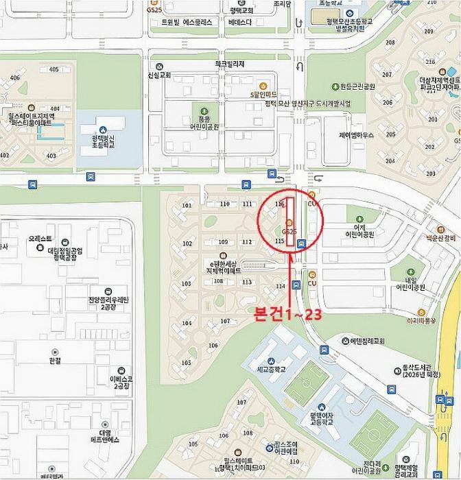 경기도 평택시 지제동삭1로 220, 지1층7호 (동삭동,이편한세상지제역근린생활시설)구) 경기도 평택시 동삭동 416 근린상가 경매 사진 76