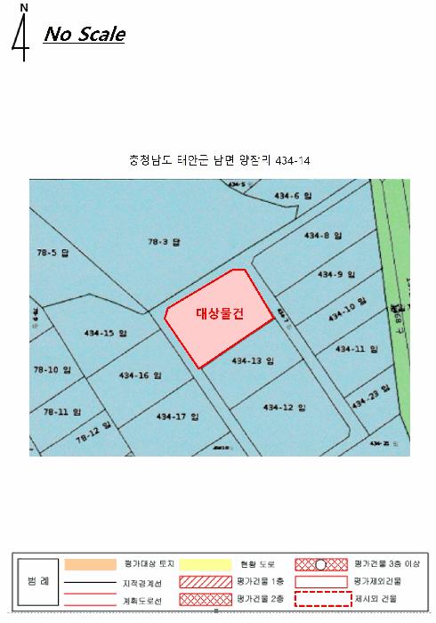 충청남도 태안군 남면 양잠리 434-14 임야 경매 사진 8