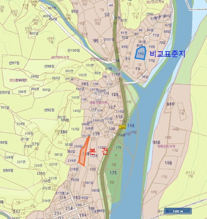 경상북도 경주시 양남면 석촌리 158-2 답 경매 사진 5