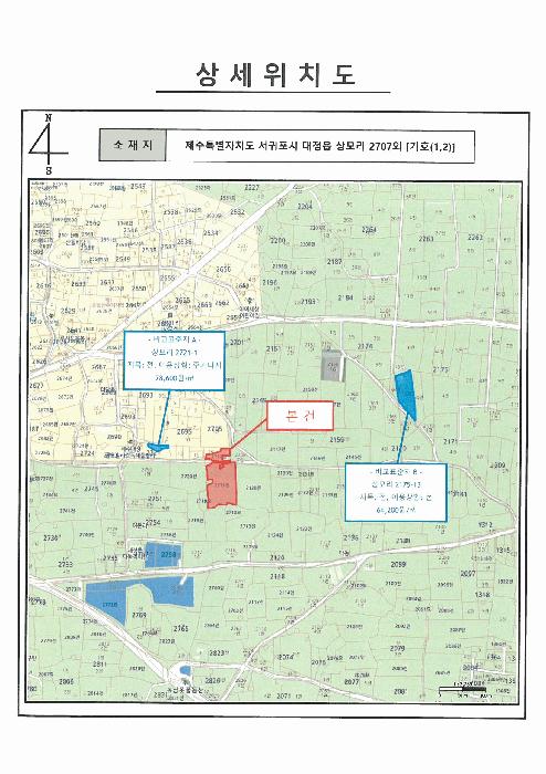 제주특별자치도 서귀포시 대정읍 상모리 2707 잡종지 경매 사진 14