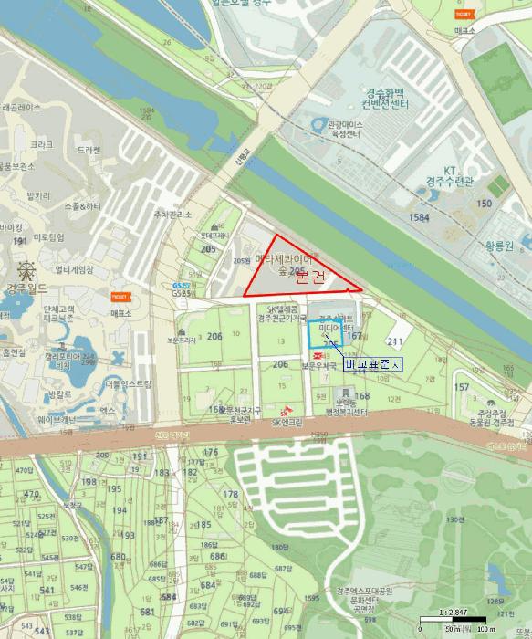 경상북도 경주시 천군동 205-54 기타토지 경매 사진 23