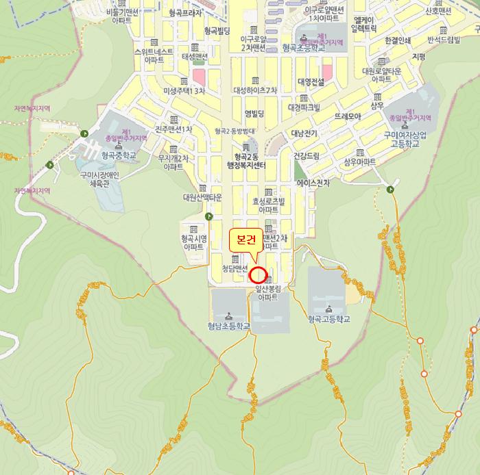 경상북도 구미시 형곡동 376-5 제4층 제401호 다세대(빌라) 경매 사진 8