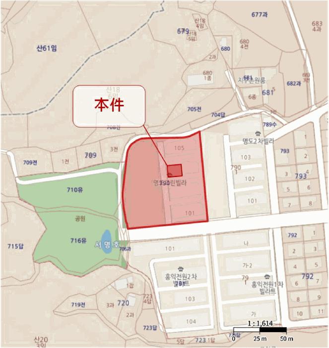 경상북도 김천시 어모면 중왕리 790 제103동 제3층 제301호 다세대(빌라) 경매 사진 13