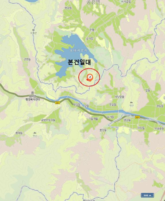 경상북도 상주시 공검면 오태리 434 답 경매 사진 18