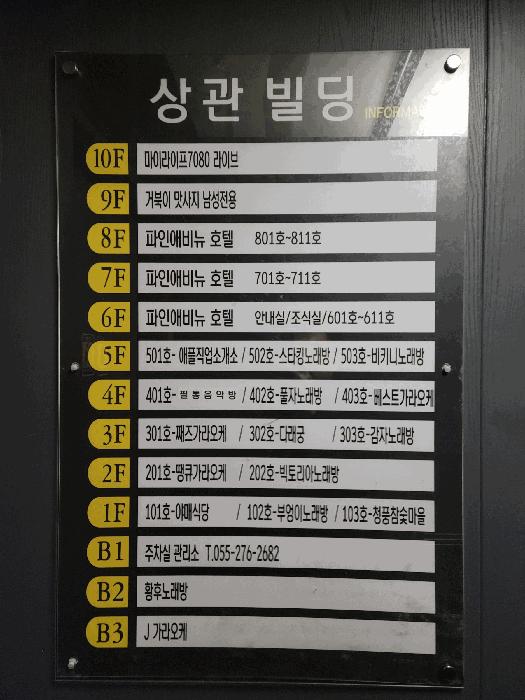 경상남도 창원시 의창구 봉곡동 32-11 상관빌딩 6층601호 콘도(호텔) 경매 사진 5