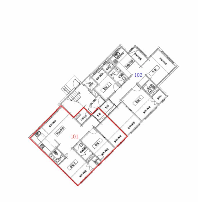 경기도 파주시 상지석동 673-1 드모나코비동 1층101호 다세대(빌라) 경매 사진 7
