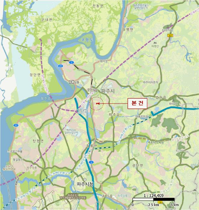 경기도 파주시 파주읍 봉서리 588-11 검은돌빌리지3 3층302호 다세대(빌라) 경매 사진 14