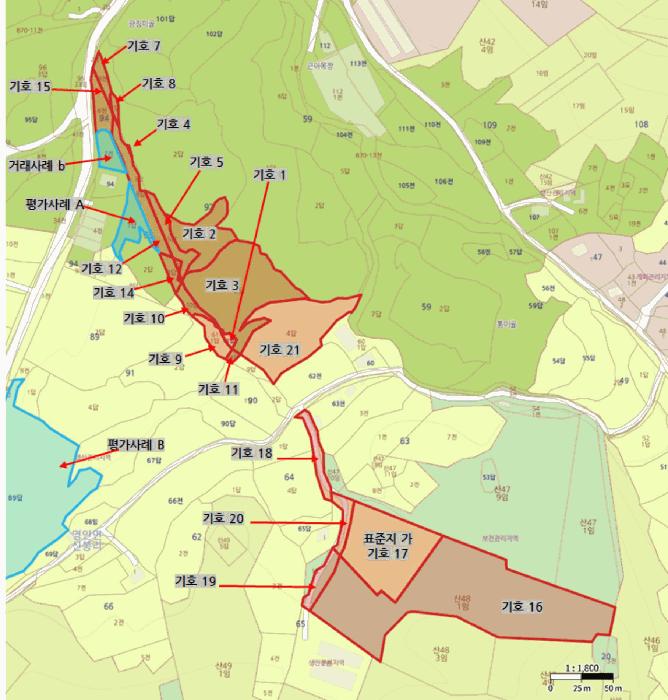 충청남도 아산시 영인면 신봉리 61 답 경매 사진 64
