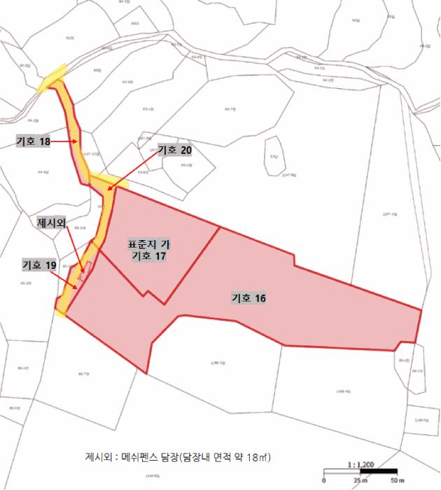 충청남도 아산시 영인면 신봉리 61 답 경매 사진 69