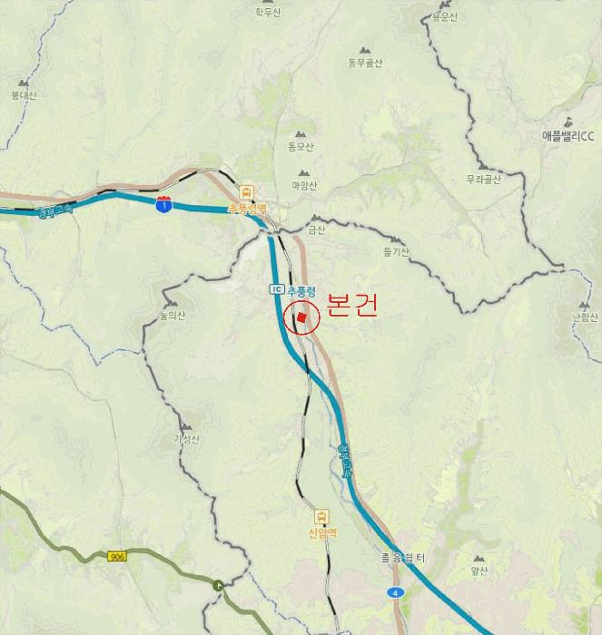 경상북도 김천시 봉산면 광천리 450 도로 경매 사진 44